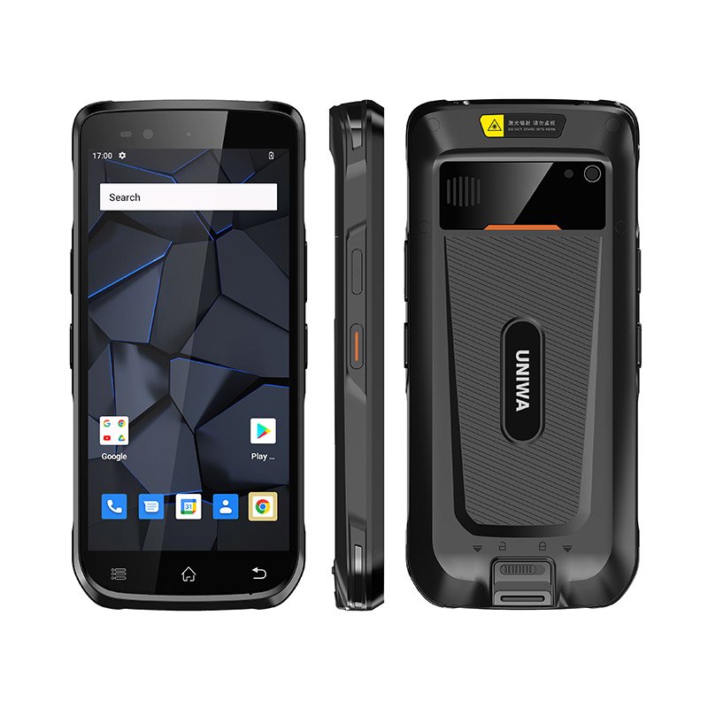 UNIWA M600 6 Inch IP67 Industrial Handheld Android PDA 4G Rug Smart Phone with NFC